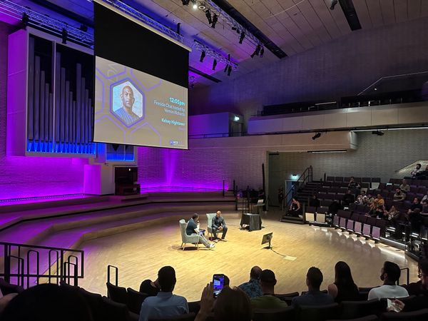 Fireside Chat with Google's Kelsey Hightower @ MCR DevCon 2023